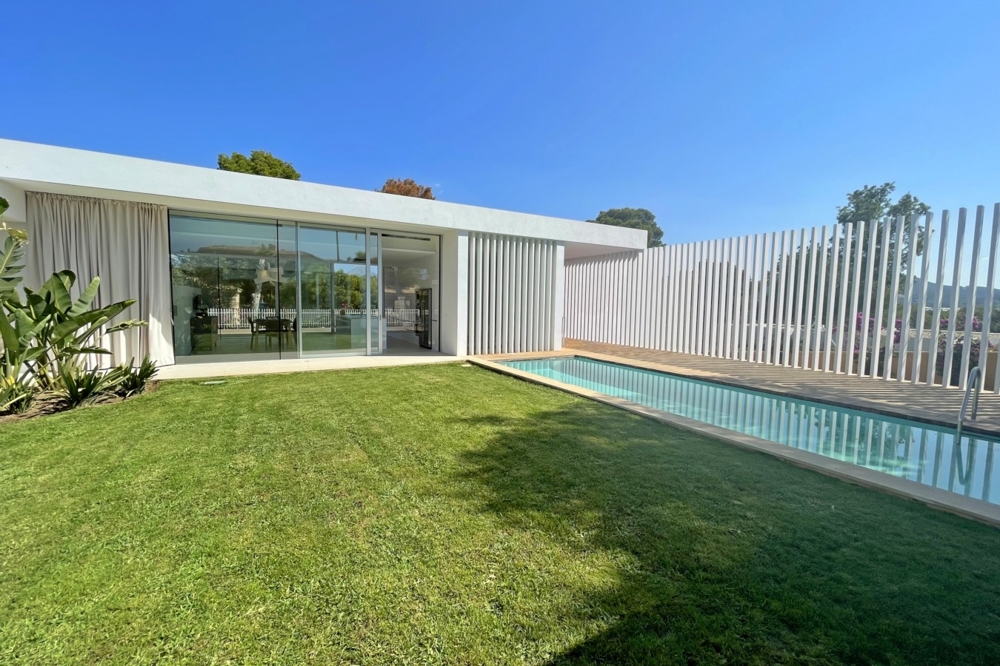 Santa Ponsa: Impresionante villa moderna para primera ocupación