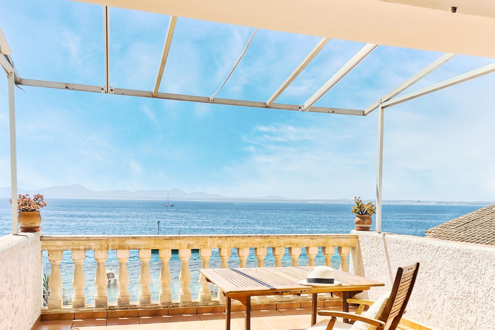 Alcúdia: Casa mediterránea con vistas al mar y licencia de alquiler