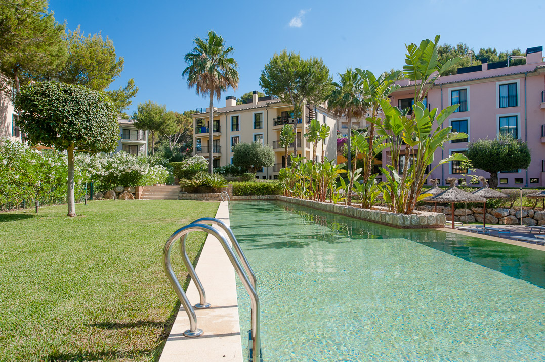 Camp de Mar: Apartamento de lujo con vistas al mar