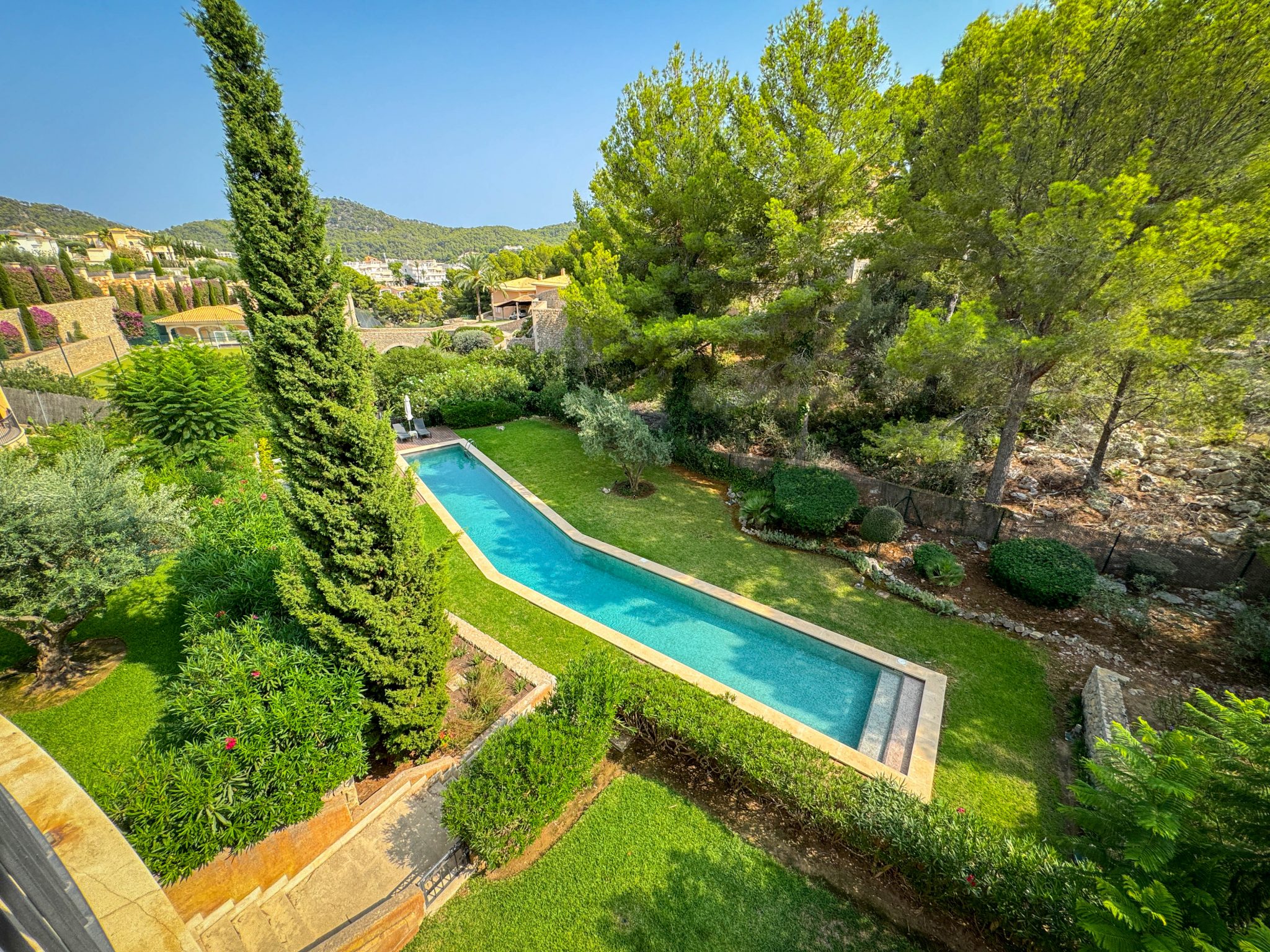 Camp de Mar: New penthouse in Mediterranean community