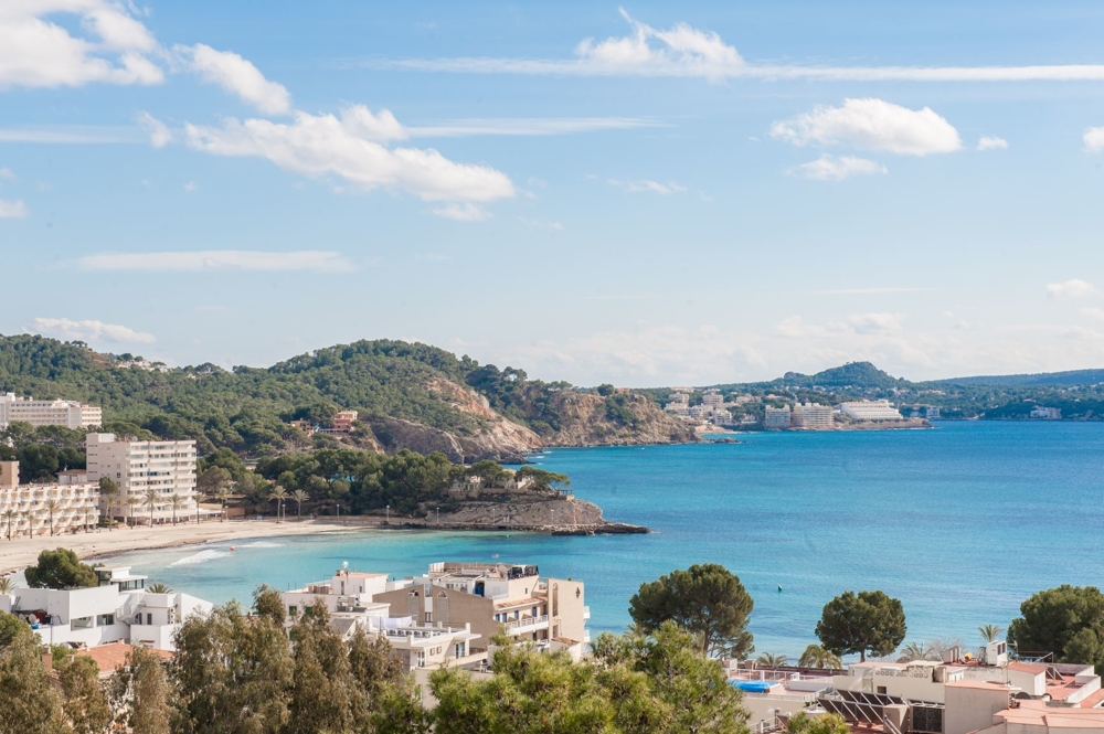 Apartment with fantastic sea view in Paguera