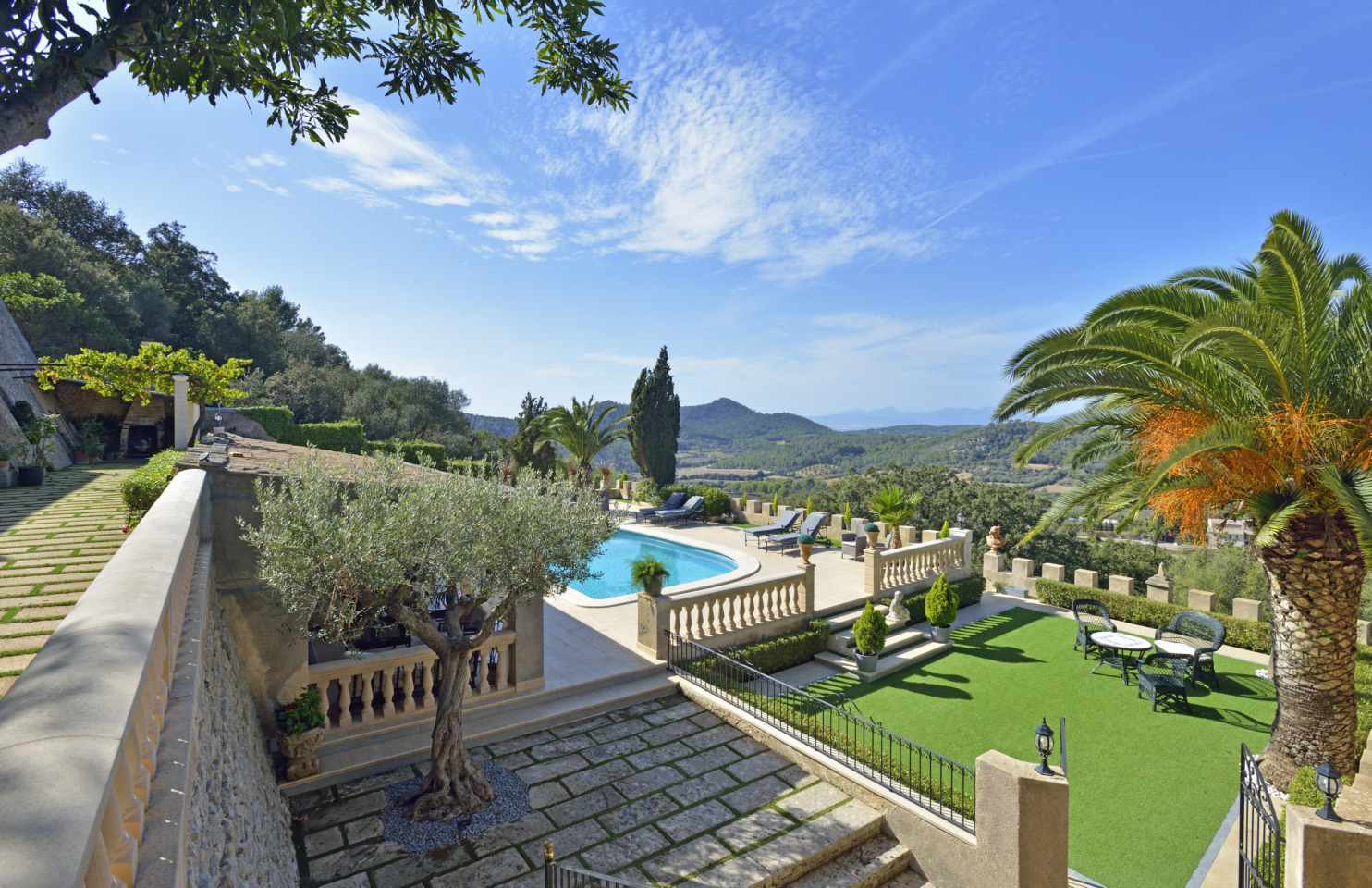 Mansion with history in Randa