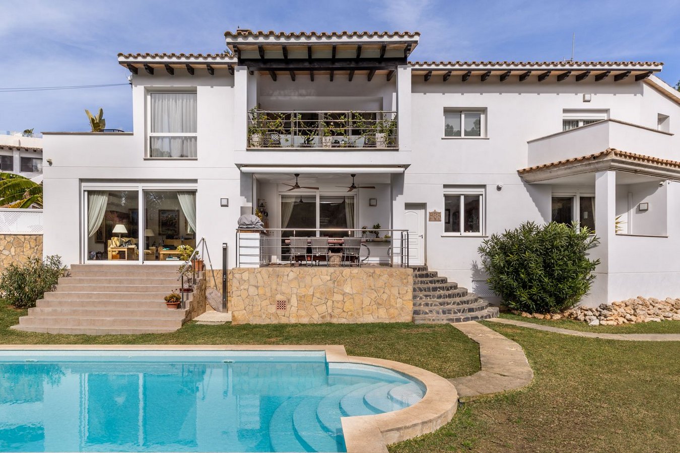 Costa de la Calma: Unique villa near the bay &#8220;Cala Blanca&#8221;