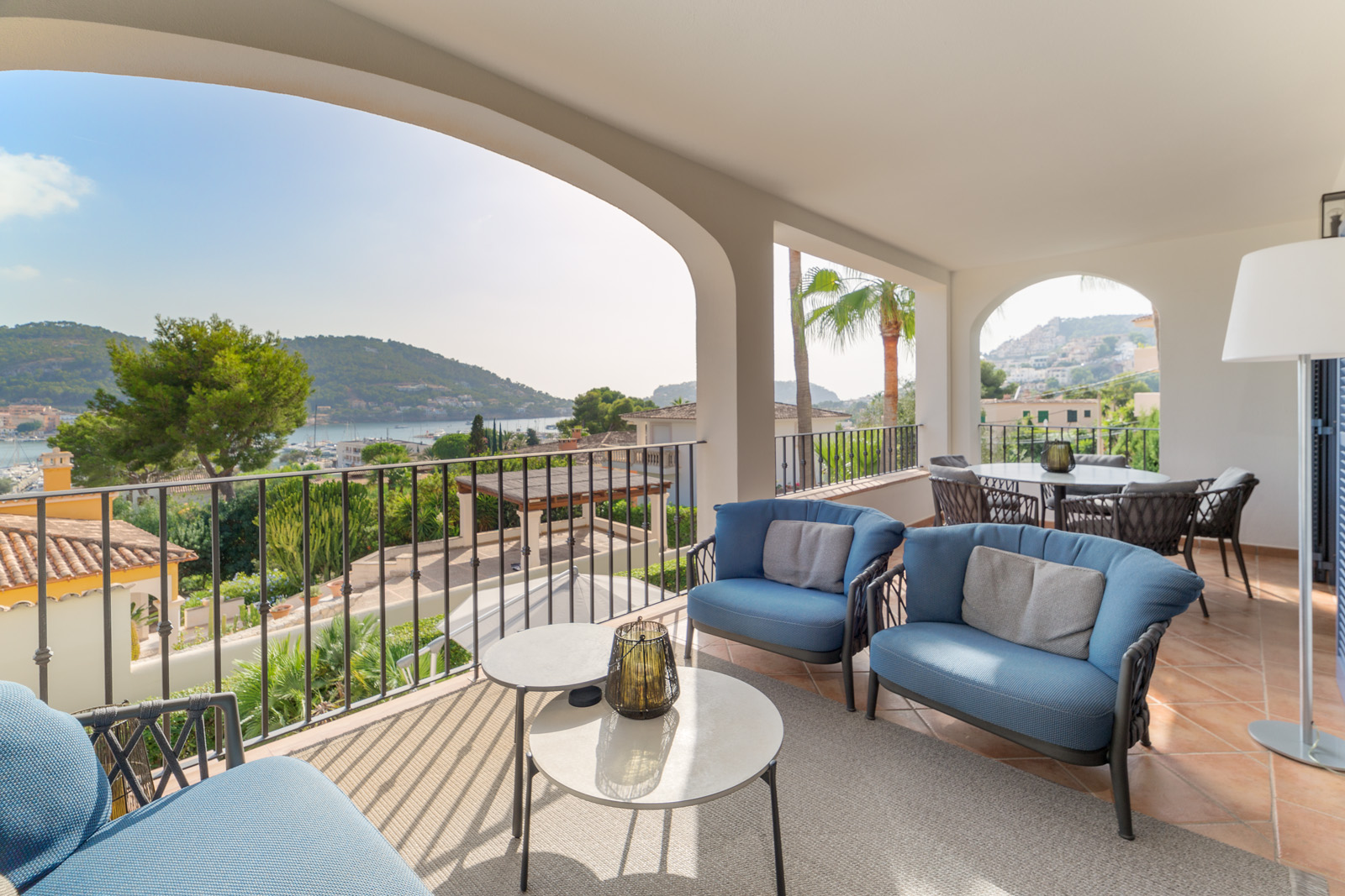 Puerto Andratx: Apartamento dúplex de lujo con bonitas vistas al puerto