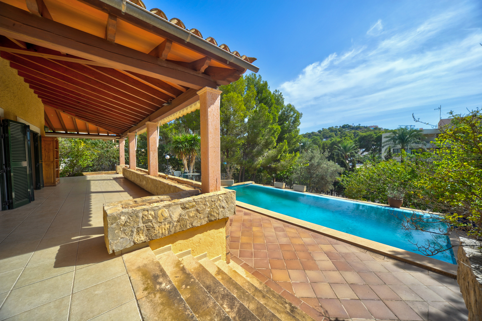 Costa de la Calma: Villa mit Pool und großem Garten