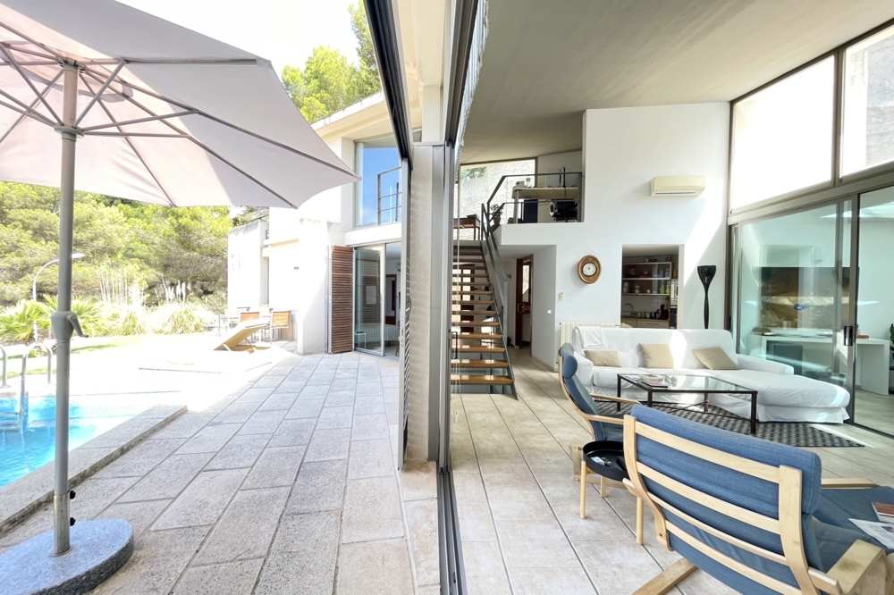 Costa de la Calma: Architektenvilla mit Pool
