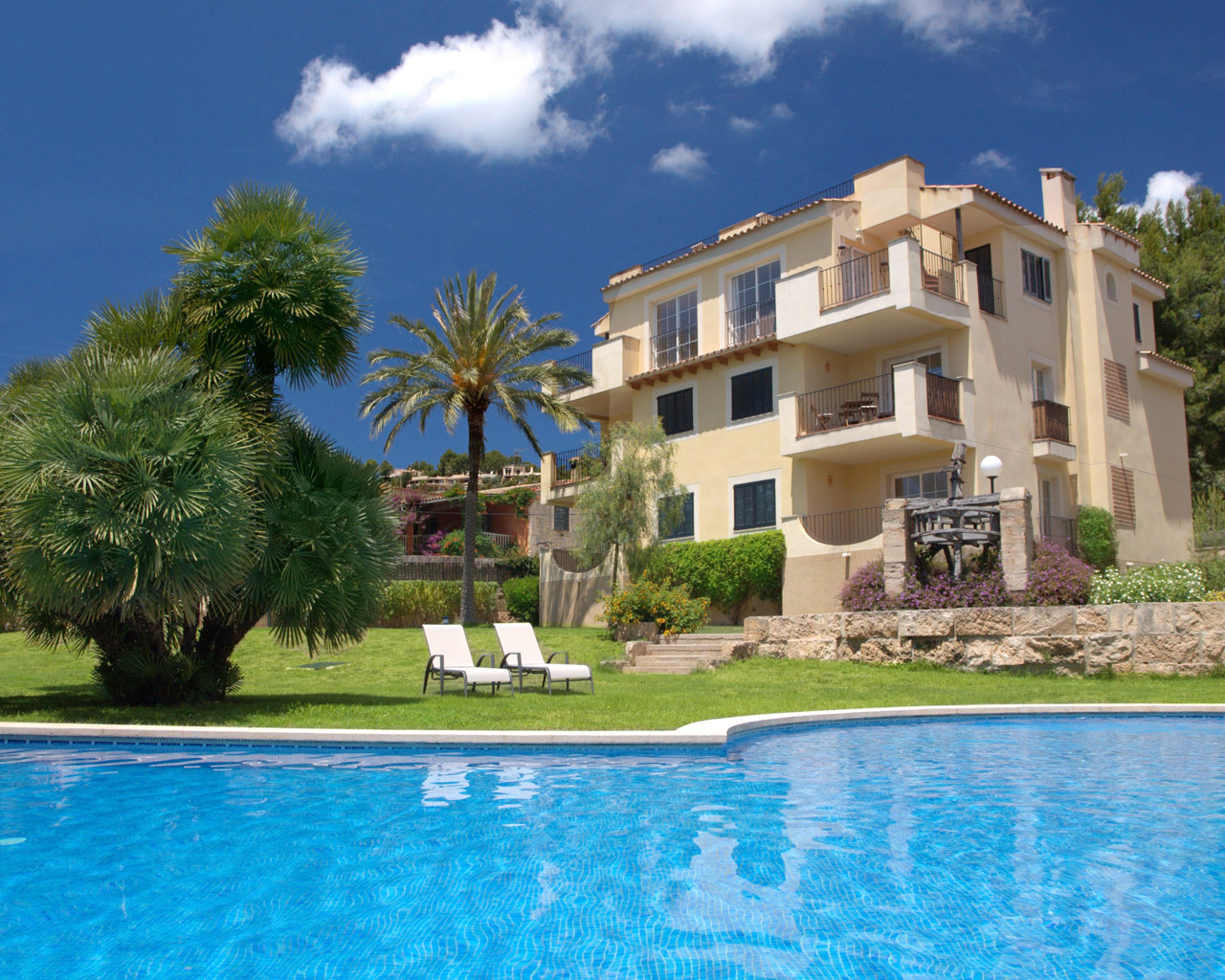 Puerto Andratx: Holiday apartment within walking distance of the harbour
