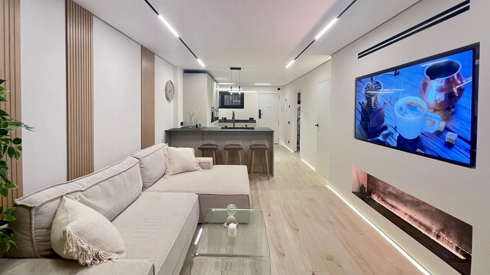 Exclusive living – Style, comfort and proximity to the beach