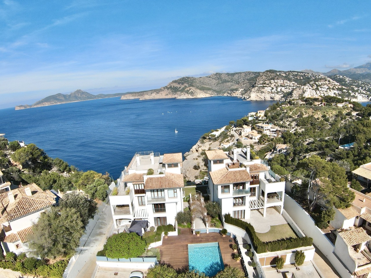 Exclusive Apartment in La Mola, Port Andratx – Luxurious Living with Breathtaking Sea Views